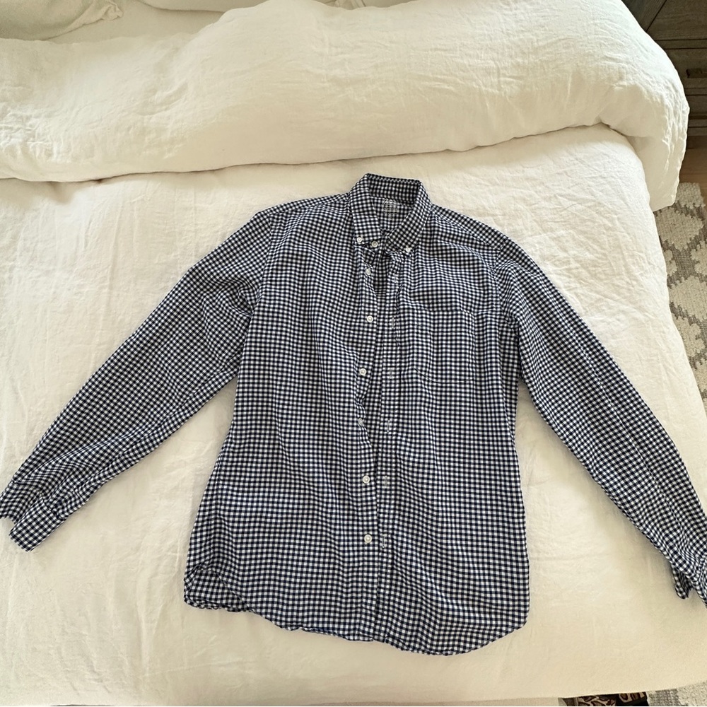 J. Crew Lightweight Long Sleeve Button Down